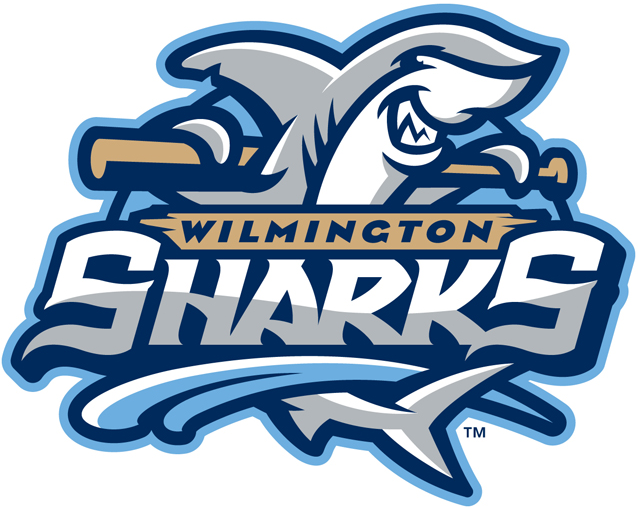 Wilmington Sharks 2014-Pres Primary Logo iron on transfers for clothing